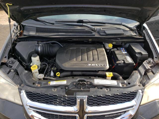 2C4RDGCG2CR110846 - 2012 DODGE GRAND CARAVAN SXT  photo 7