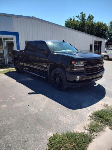 3GCUKSEC3GG320817 - 2016 CHEVROLET SILVERADO BLACK photo 1