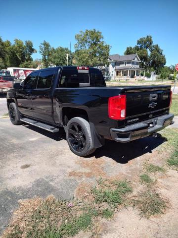 3GCUKSEC3GG320817 - 2016 CHEVROLET SILVERADO BLACK photo 3