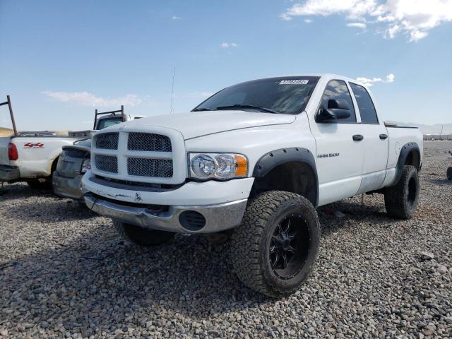 3D7KS28C85G818341 - 2005 DODGE RAM 2500 S WHITE photo 2