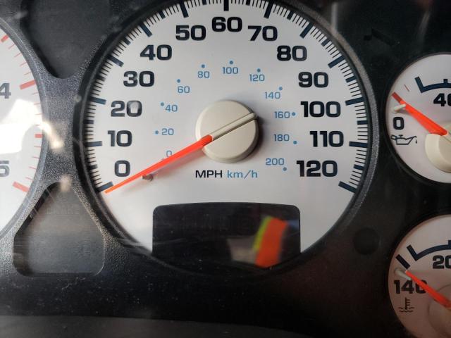 3D7KS28C85G818341 - 2005 DODGE RAM 2500 S WHITE photo 8