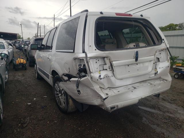 5LMJJ2J55BEJ00567 - 2011 LINCOLN NAVIGATOR 白色 照片 3