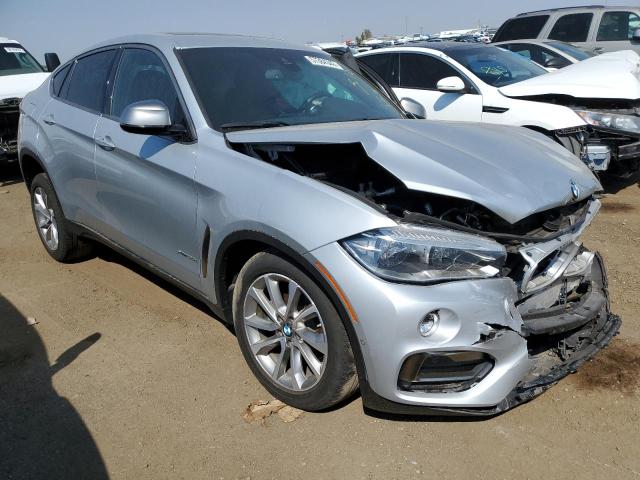 5UXKU2C52J0X51519 - 2018 BMW X6 XDRIVE3 SILVER photo 1