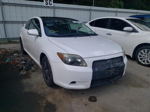 JTKDE177270175784 - 2007 TOYOTA SCION TC თეთრი ფოტო 1