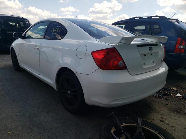 JTKDE177270175784 - 2007 TOYOTA SCION TC თეთრი ფოტო 3