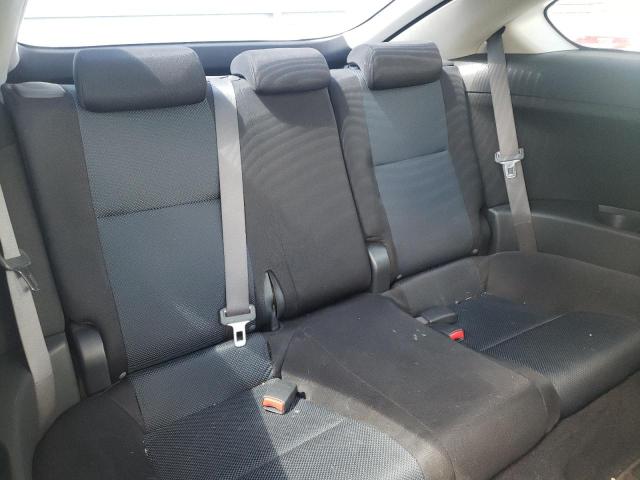 JTKDE177270175784 - 2007 TOYOTA SCION TC თეთრი ფოტო 6