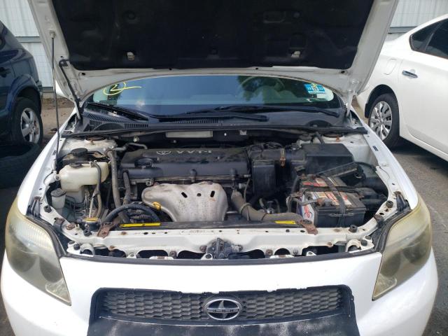 JTKDE177270175784 - 2007 TOYOTA SCION TC თეთრი ფოტო 7