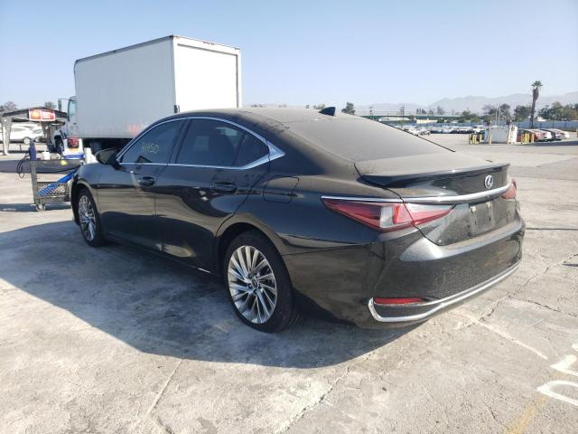 58AEA1C19MU002054 - 2021 LEXUS ES 300H LU BLACK photo 3