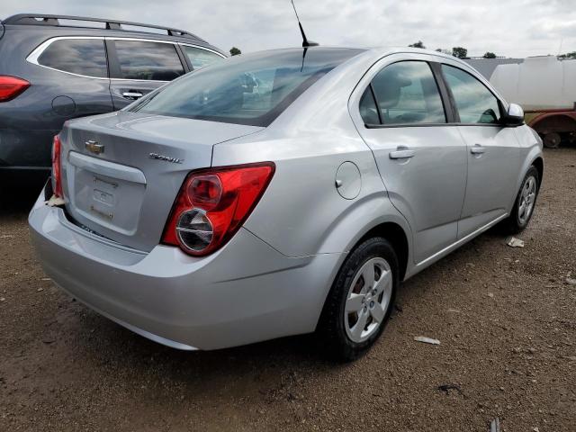 1G1JA5SH5E4155315 - 2014 CHEVROLET SONIC LS SILVER photo 4