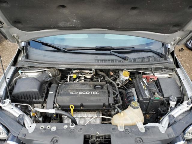 1G1JA5SH5E4155315 - 2014 CHEVROLET SONIC LS SILVER photo 7