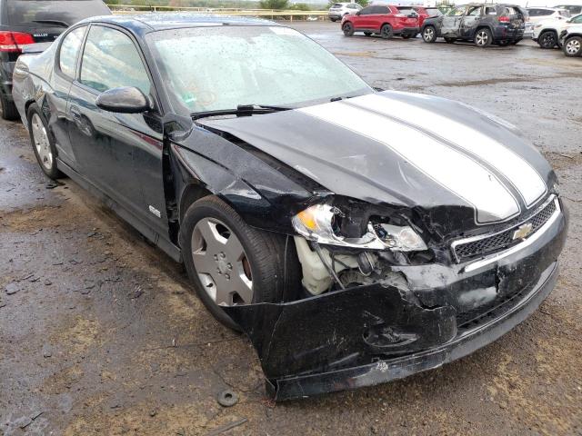 2G1WL16C579418295 - 2007 CHEVROLET MONTE CARLO SS  photo 1