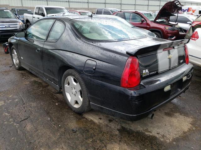 2G1WL16C579418295 - 2007 CHEVROLET MONTE CARLO SS  ფოტო 3