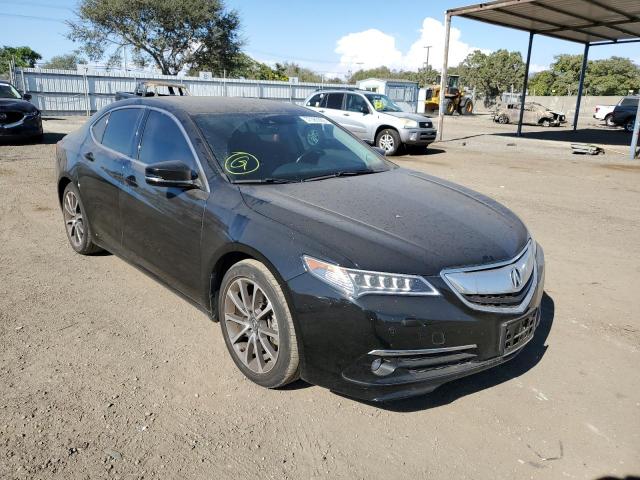 19UUB2F77HA002749 - 2017 ACURA TLX ADVANC BLACK photo 1
