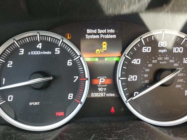 19UUB2F77HA002749 - 2017 ACURA TLX ADVANC BLACK photo 8