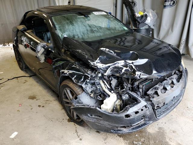 WVWFA71F98V053037 - 2008 VOLKSWAGEN EOS LUX Чорний фото 1