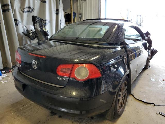 WVWFA71F98V053037 - 2008 VOLKSWAGEN EOS LUX Чорний фото 4