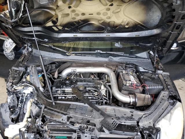 WVWFA71F98V053037 - 2008 VOLKSWAGEN EOS LUX Чорний фото 7