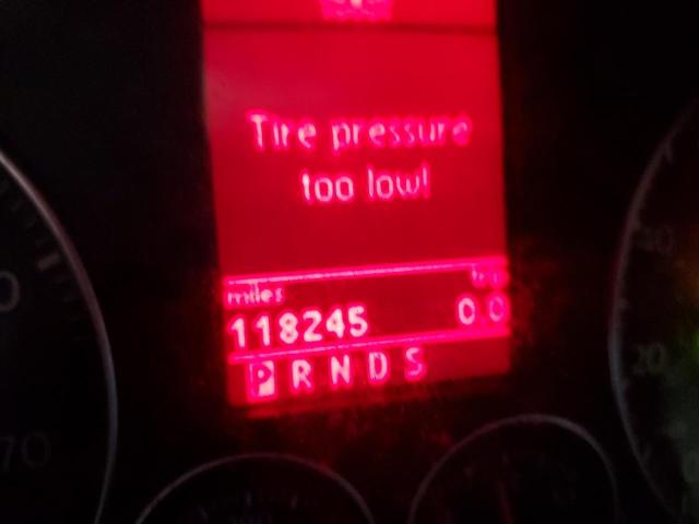 WVWFA71F98V053037 - 2008 VOLKSWAGEN EOS LUX Чорний фото 8