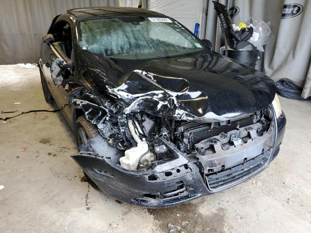 WVWFA71F98V053037 - 2008 VOLKSWAGEN EOS LUX Чорний фото 9