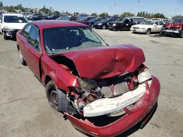 1YVGF22C1X5872369 - 1999 MAZDA 626 ES BURGUNDY photo 1