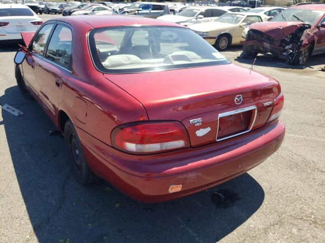 1YVGF22C1X5872369 - 1999 MAZDA 626 ES BURGUNDY photo 3