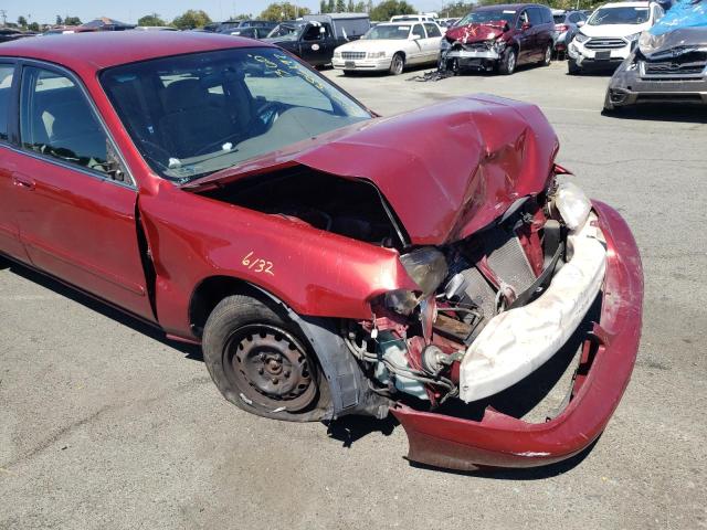 1YVGF22C1X5872369 - 1999 MAZDA 626 ES BURGUNDY photo 9