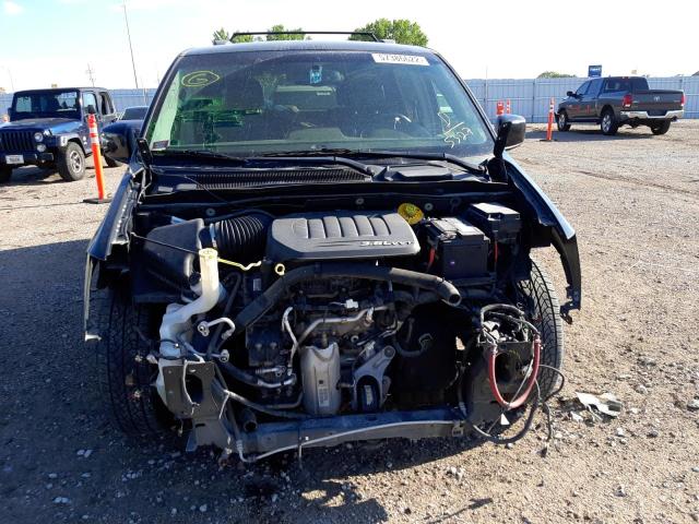 2C4RC1BG3ER445327 - 2014 CHRYSLER TOWN & COU BLACK photo 9