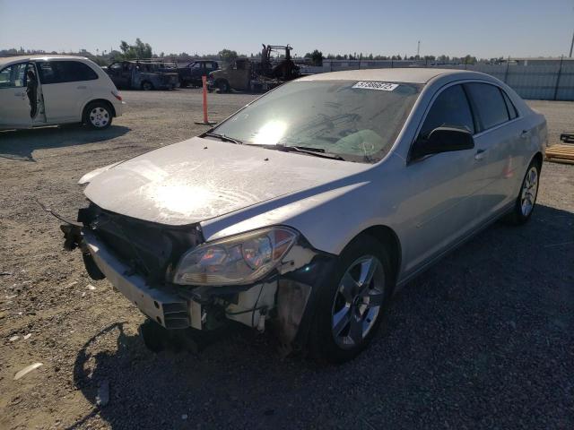 1G1ZB5E05CF194431 - 2012 CHEVROLET MALIBU LS SILVER photo 2