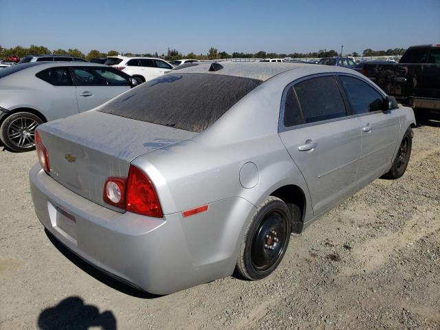 1G1ZB5E05CF194431 - 2012 CHEVROLET MALIBU LS SILVER photo 4