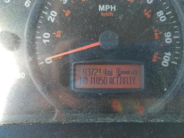 5B4KPD2U663414828 - 2006 WORKHORSE CUSTOM CHASSIS COMMERCIAL წითელი ფოტო 8