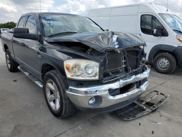 1D7HA18217J570577 - 2007 DODGE RAM 1500 S BLACK photo 1