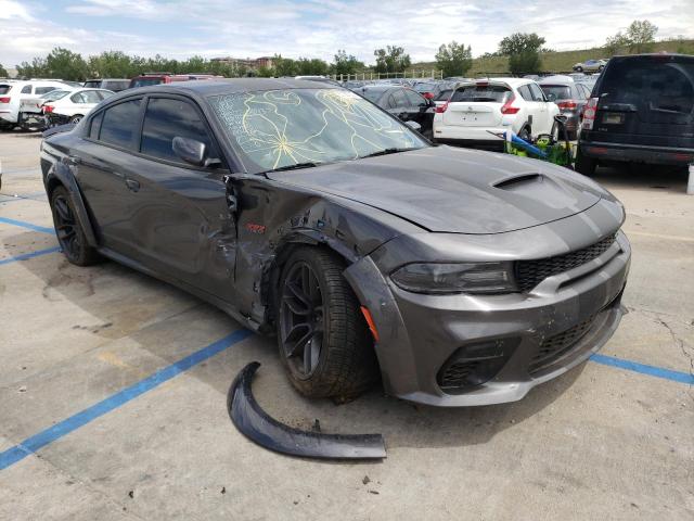 2C3CDXGJ2LH144811 - 2020 DODGE CHARGER SC GRAY photo 1