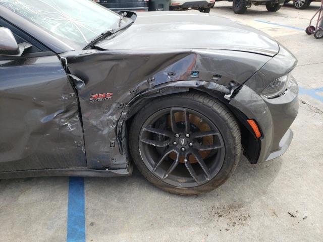 2C3CDXGJ2LH144811 - 2020 DODGE CHARGER SC GRAY photo 9