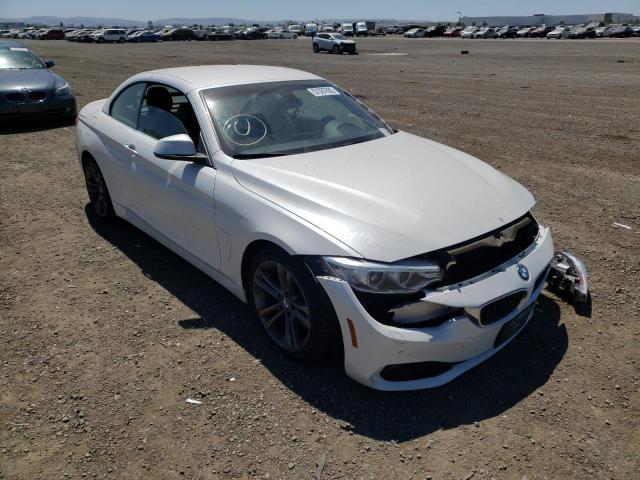 WBA3V7C54G5A25057 - 2016 BMW 428 I SULE WHITE photo 1