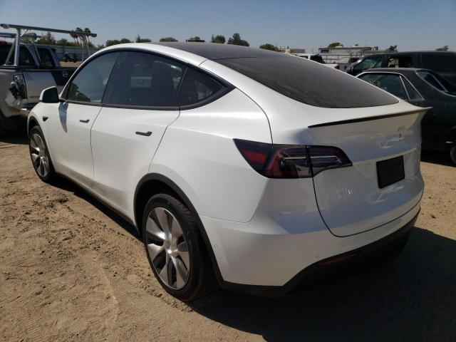 5YJYGDEE1MF157568 - 2021 TESLA MODEL Y أبيض صورة 3
