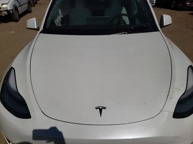 5YJYGDEE1MF157568 - 2021 TESLA MODEL Y WHITE photo 7