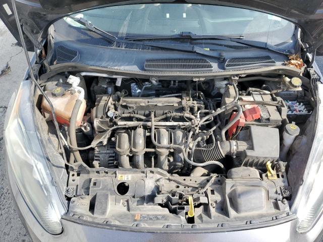 3FADP4BJ0GM159575 - 2016 FORD FIESTA SE GRAY photo 7