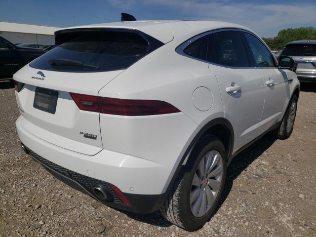 SADFP2FX4L1Z88425 - 2020 JAGUAR E-PACE SE WHITE photo 4