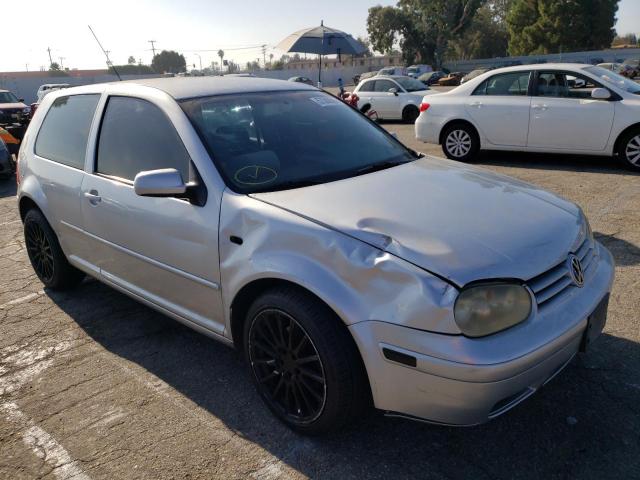 9BWBL61J744002925 - 2004 VOLKSWAGEN GOLF GL SILVER photo 1