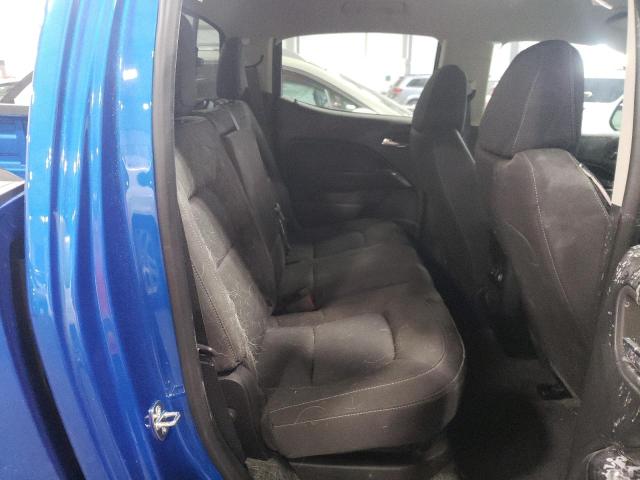 1GCGTCEN3N1211027 - 2022 CHEVROLET COLORADO L BLUE photo 6