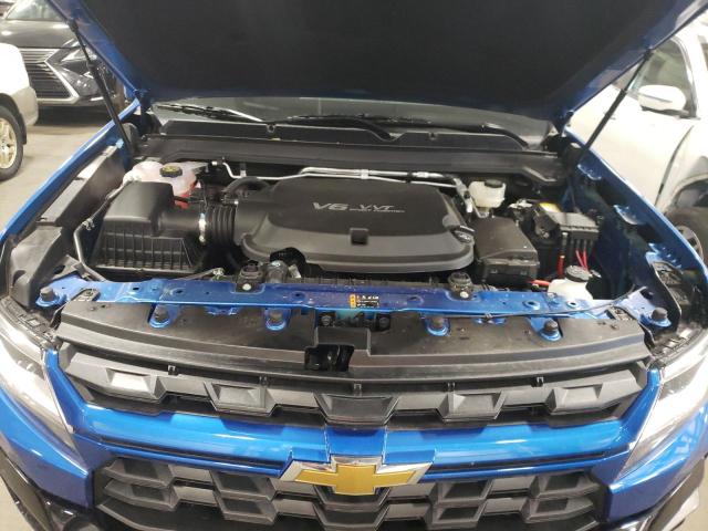 1GCGTCEN3N1211027 - 2022 CHEVROLET COLORADO L BLUE photo 7