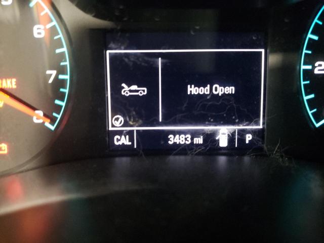 1GCGTCEN3N1211027 - 2022 CHEVROLET COLORADO L BLUE photo 8