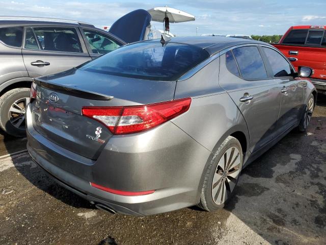 5XXGR4A69CG034939 - 2012 KIA OPTIMA SX GRAY photo 4