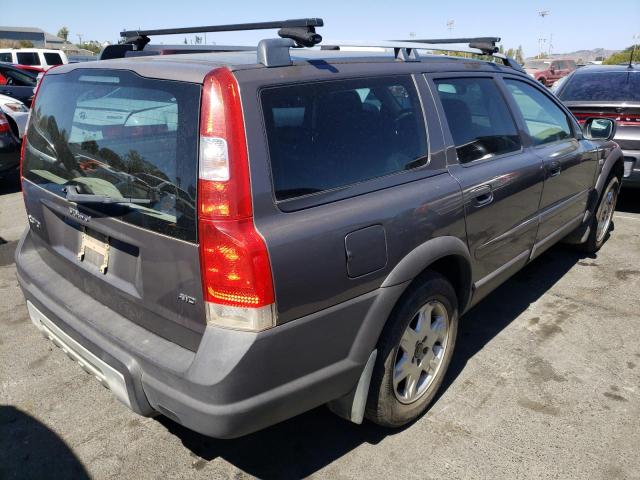 YV1SZ592651183061 - 2005 VOLVO XC70 GRAY photo 4