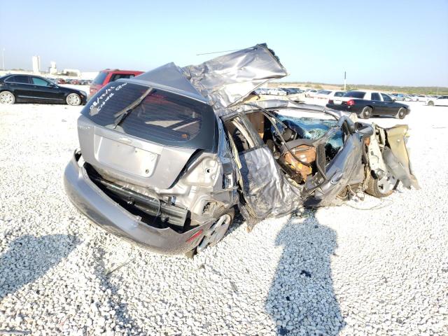 KL1TD66607B755347 - 2007 CHEVROLET AVEO BASE GRAY photo 4