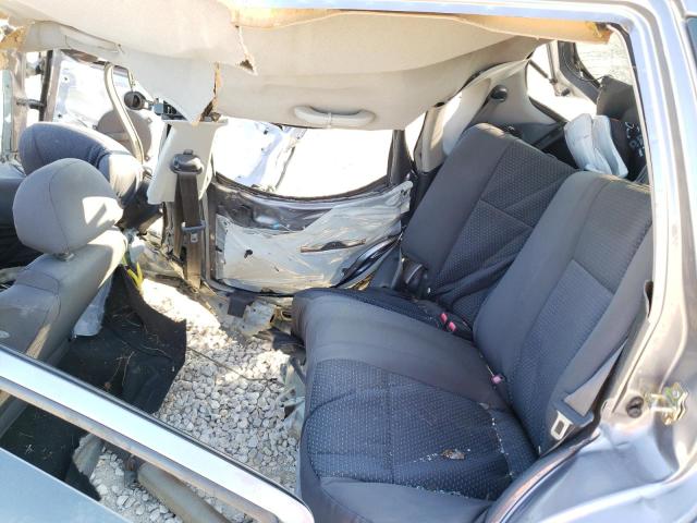 KL1TD66607B755347 - 2007 CHEVROLET AVEO BASE GRAY photo 6