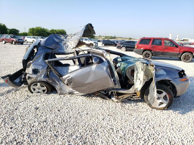 KL1TD66607B755347 - 2007 CHEVROLET AVEO BASE GRAY photo 9