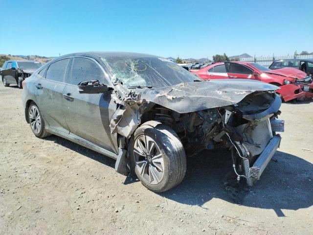 JHMFC1F71JX023726 - 2018 HONDA CIVIC EXL Qara foto 1