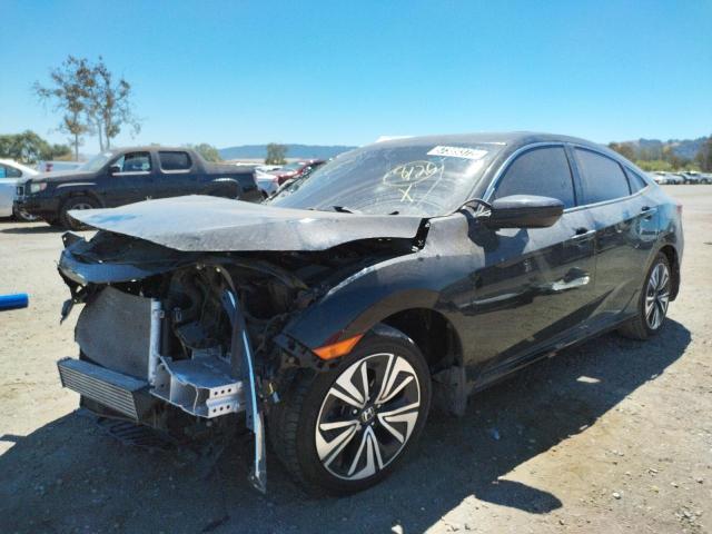 JHMFC1F71JX023726 - 2018 HONDA CIVIC EXL Qara foto 2