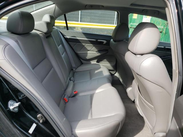 2HGFA16979H518314 - 2009 HONDA CIVIC EXL შავი ფოტო 6